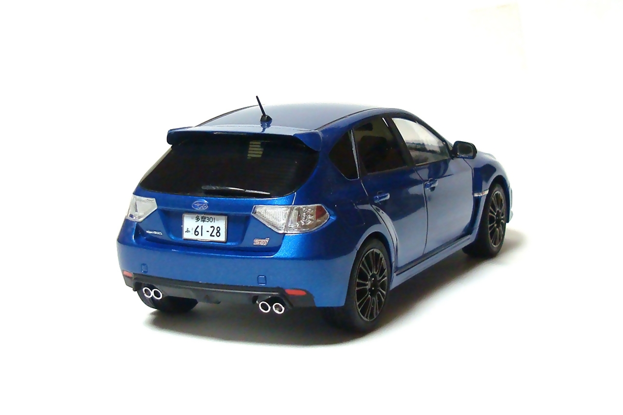 AIV} 1/24 Xo WRX STI 2010 XybNC WRu[}CJ(6)